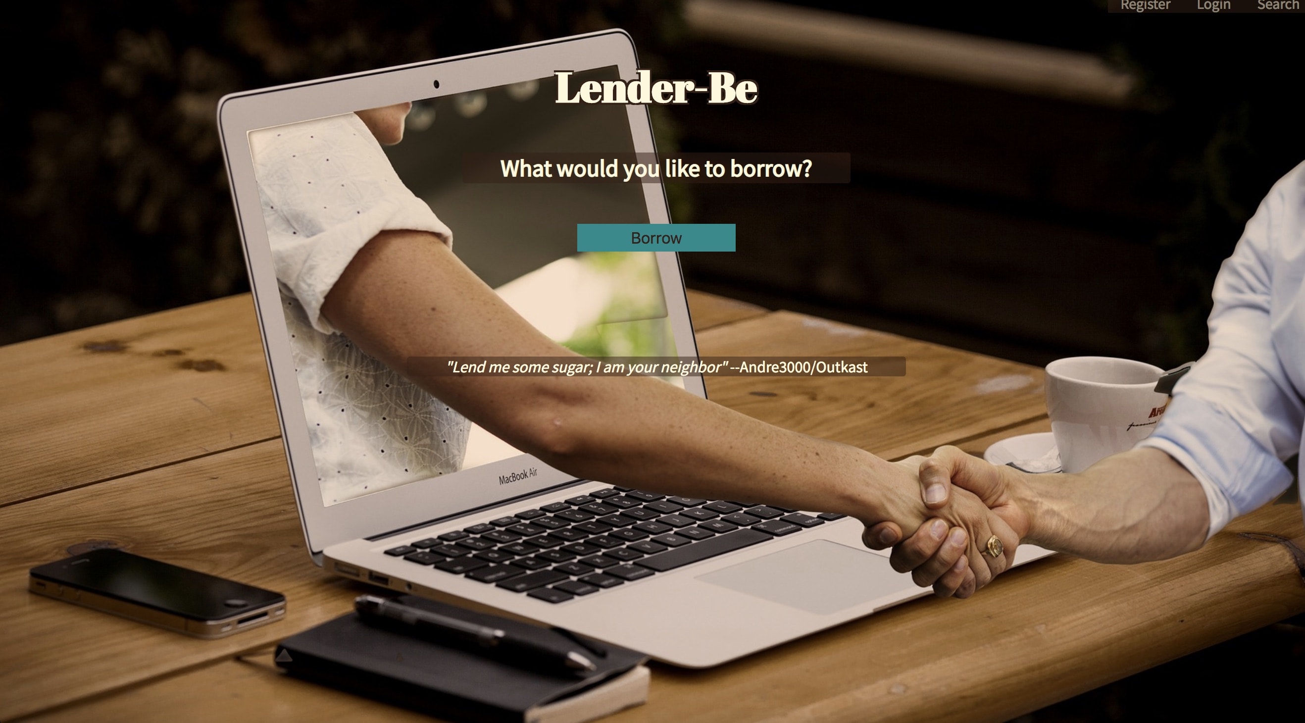 Lender-Be